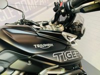 USED 2018 68 TRIUMPH TIGER 800 XRx LOW GIVI TOP BOX & FUEL EXHAUST