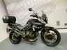 USED 2018 68 TRIUMPH TIGER 800 XRx LOW GIVI TOP BOX & FUEL EXHAUST