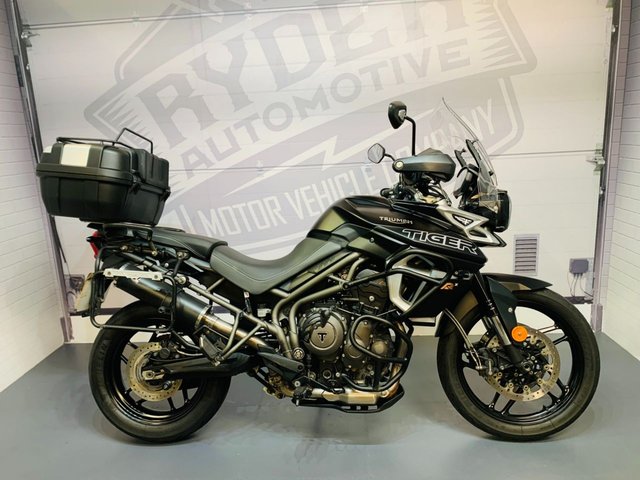 2018 68 Triumph Tiger 800 XRx LOW