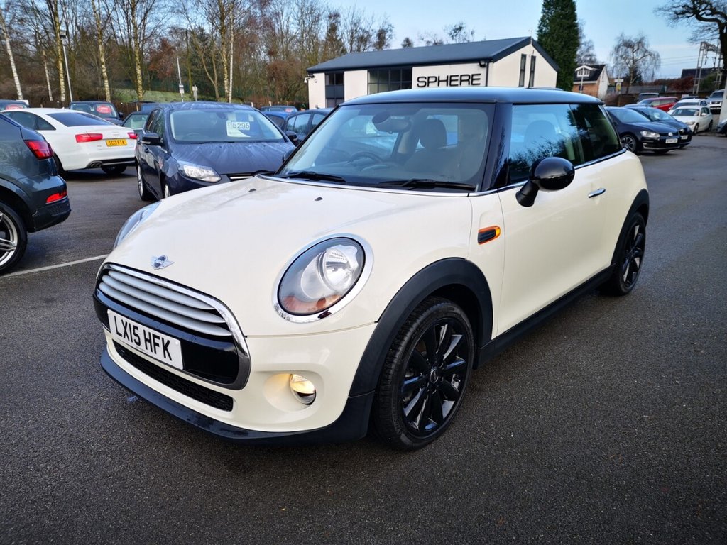 View our MINI HATCH COOPER