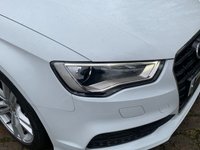USED 2016 16 AUDI A3 1.6 TDI QUATTRO SPORT NAV 4d 109 BHP 1 PRIVATE OWNER A3 SPORT-NAV TDi 4DR SALOON ONLY 20,776 MILES FROM BRQAND NEW !!!! FINISHED IN GLACIER WHITE WITH GREY ALCANTARA/LEATHER