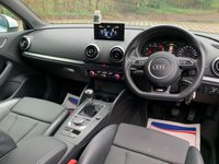 USED 2016 16 AUDI A3 1.6 TDI QUATTRO SPORT NAV 4d 109 BHP 1 PRIVATE OWNER A3 SPORT-NAV TDi 4DR SALOON ONLY 20,776 MILES FROM BRQAND NEW !!!! FINISHED IN GLACIER WHITE WITH GREY ALCANTARA/LEATHER