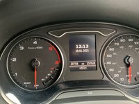 USED 2016 16 AUDI A3 1.6 TDI QUATTRO SPORT NAV 4d 109 BHP 1 PRIVATE OWNER A3 SPORT-NAV TDi 4DR SALOON ONLY 20,776 MILES FROM BRQAND NEW !!!! FINISHED IN GLACIER WHITE WITH GREY ALCANTARA/LEATHER