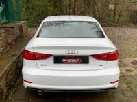 USED 2016 16 AUDI A3 1.6 TDI QUATTRO SPORT NAV 4d 109 BHP 1 PRIVATE OWNER A3 SPORT-NAV TDi 4DR SALOON ONLY 20,776 MILES FROM BRQAND NEW !!!! FINISHED IN GLACIER WHITE WITH GREY ALCANTARA/LEATHER