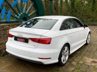 USED 2016 16 AUDI A3 1.6 TDI QUATTRO SPORT NAV 4d 109 BHP 1 PRIVATE OWNER A3 SPORT-NAV TDi 4DR SALOON ONLY 20,776 MILES FROM BRQAND NEW !!!! FINISHED IN GLACIER WHITE WITH GREY ALCANTARA/LEATHER