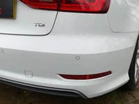 USED 2016 16 AUDI A3 1.6 TDI QUATTRO SPORT NAV 4d 109 BHP 1 PRIVATE OWNER A3 SPORT-NAV TDi 4DR SALOON ONLY 20,776 MILES FROM BRQAND NEW !!!! FINISHED IN GLACIER WHITE WITH GREY ALCANTARA/LEATHER