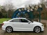 USED 2016 16 AUDI A3 1.6 TDI QUATTRO SPORT NAV 4d 109 BHP 1 PRIVATE OWNER A3 SPORT-NAV TDi 4DR SALOON ONLY 20,776 MILES FROM BRQAND NEW !!!! FINISHED IN GLACIER WHITE WITH GREY ALCANTARA/LEATHER