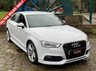 USED 2016 16 AUDI A3 1.6 TDI QUATTRO SPORT NAV 4d 109 BHP 1 PRIVATE OWNER A3 SPORT-NAV TDi 4DR SALOON ONLY 20,776 MILES FROM BRQAND NEW !!!! FINISHED IN GLACIER WHITE WITH GREY ALCANTARA/LEATHER