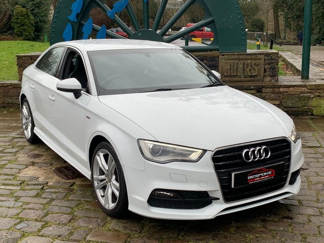2016 16 Audi A3 1.6 TDI QUATTRO SPORT NAV 4d 109 BHP