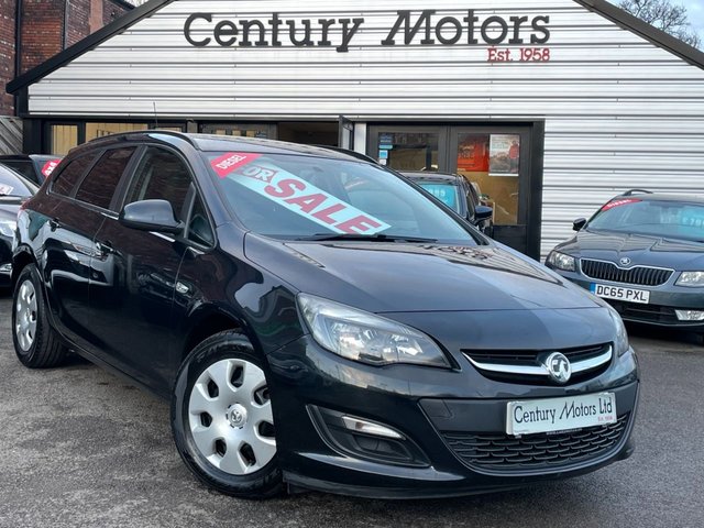 2013 63 Vauxhall Astra 1.3 CDTI Ecoflex ESTATE 5dr - £20 TAX 