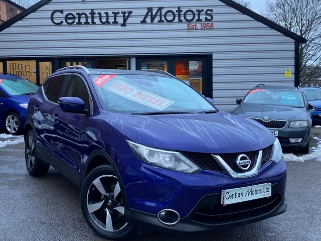 2015 65 Nissan Qashqai 1.5 DCI N-Tec Plus 5dr - PANORAMIC ROOF