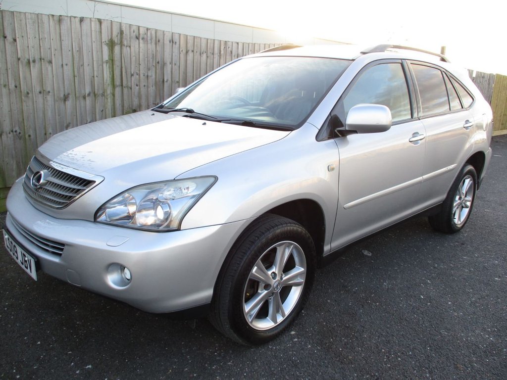 View our LEXUS RX