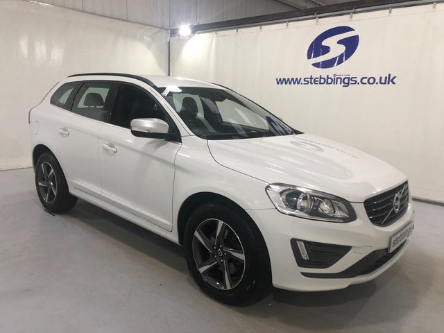 2014 64 VOLVO XC60 2.4 D5 R-DESIGN NAV AWD 5d 212 BHP