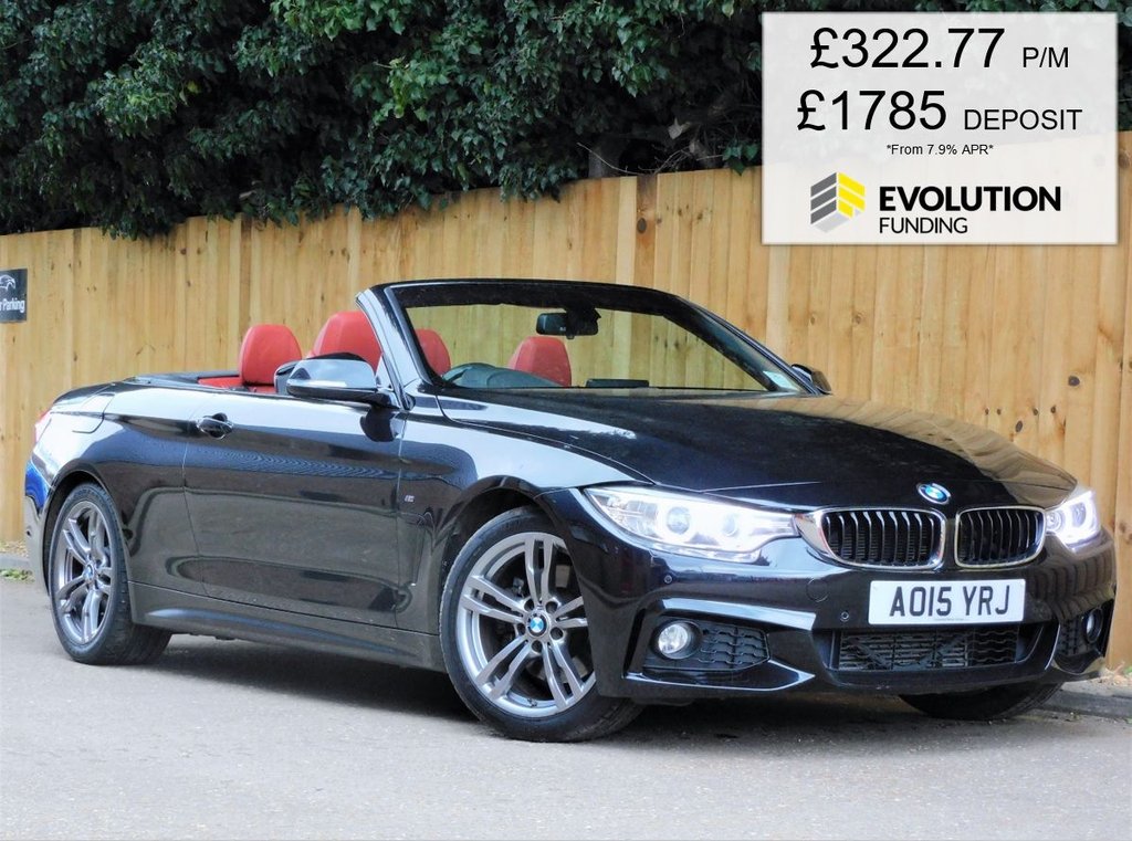 View our BMW 4 SERIES