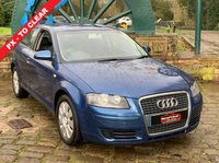 USED 2008 08 AUDI A3 1.6 SPECIAL EDITION 8V 3d 102 BHP CHEAP PART-EXCHANGE TO CLEAR, VERY TIDY CAR SUPPLIED WITH 12 MONTHS FULL MOT !!! PRICED @ ONLY &pound;2195.00