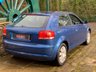 USED 2008 08 AUDI A3 1.6 SPECIAL EDITION 8V 3d 102 BHP CHEAP PART-EXCHANGE TO CLEAR, VERY TIDY CAR SUPPLIED WITH 12 MONTHS FULL MOT !!! PRICED @ ONLY &pound;2195.00