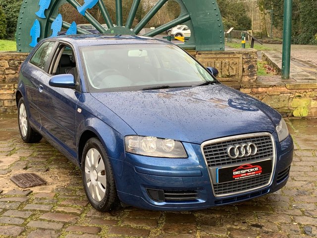2008 08 Audi A3 1.6 SPECIAL EDITION 8V 3d 102 BHP