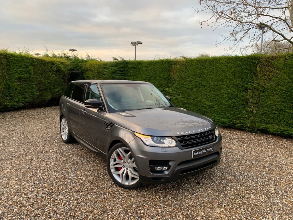 View our LAND ROVER RANGE ROVER SPORT