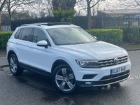 USED 2017 67 VOLKSWAGEN TIGUAN 2.0 SEL TDI BLUEMOTION TECHNOLOGY DSG 5d 148 BHP 