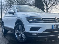 USED 2017 67 VOLKSWAGEN TIGUAN 2.0 SEL TDI BLUEMOTION TECHNOLOGY DSG 5d 148 BHP 