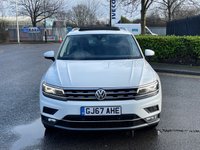 USED 2017 67 VOLKSWAGEN TIGUAN 2.0 SEL TDI BLUEMOTION TECHNOLOGY DSG 5d 148 BHP 