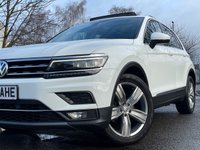 USED 2017 67 VOLKSWAGEN TIGUAN 2.0 SEL TDI BLUEMOTION TECHNOLOGY DSG 5d 148 BHP 