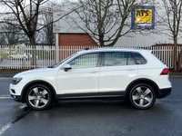 USED 2017 67 VOLKSWAGEN TIGUAN 2.0 SEL TDI BLUEMOTION TECHNOLOGY DSG 5d 148 BHP 