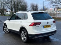 USED 2017 67 VOLKSWAGEN TIGUAN 2.0 SEL TDI BLUEMOTION TECHNOLOGY DSG 5d 148 BHP 