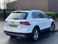 USED 2017 67 VOLKSWAGEN TIGUAN 2.0 SEL TDI BLUEMOTION TECHNOLOGY DSG 5d 148 BHP 