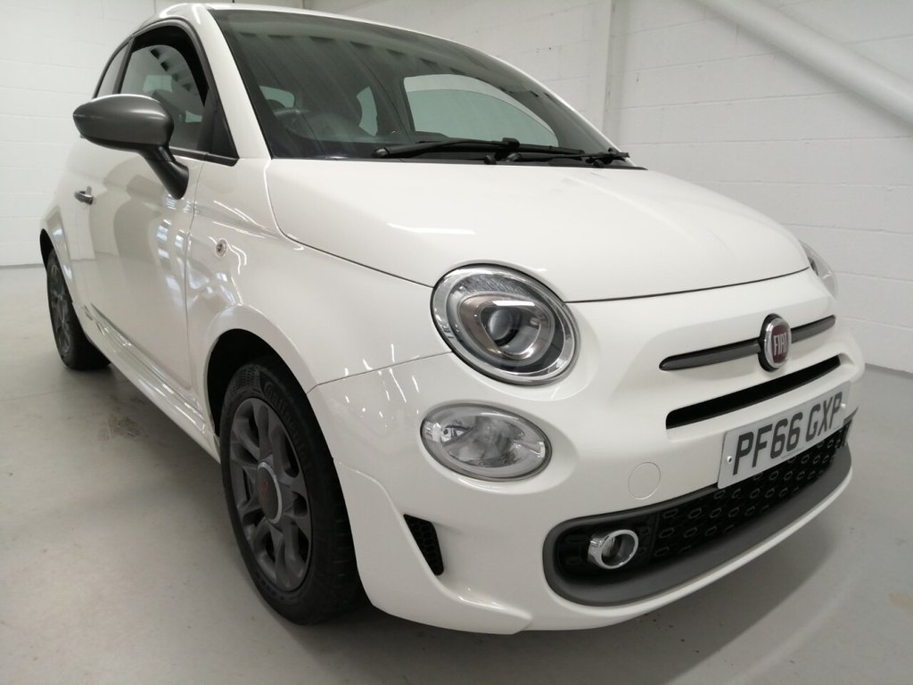 View our FIAT 500