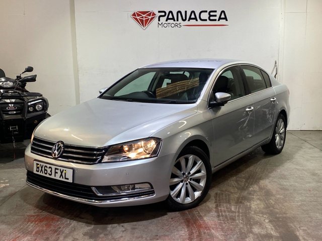 2014 63 Volkswagen Passat 2.0 HIGHLINE TDI BLUEMOTION TECHNOLOGY DSG 4d 139 BHP
