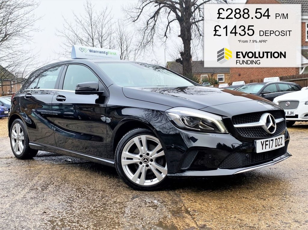 View our MERCEDES-BENZ A-CLASS