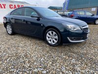 USED 2016 16 VAUXHALL INSIGNIA 1.6 SRI NAV CDTI ECOFLEX S/S 5d 134 BHP 