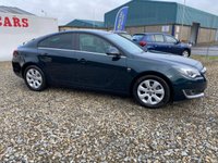 USED 2016 16 VAUXHALL INSIGNIA 1.6 SRI NAV CDTI ECOFLEX S/S 5d 134 BHP 