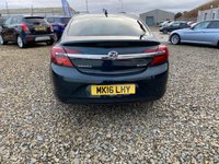 USED 2016 16 VAUXHALL INSIGNIA 1.6 SRI NAV CDTI ECOFLEX S/S 5d 134 BHP 