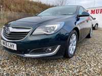 USED 2016 16 VAUXHALL INSIGNIA 1.6 SRI NAV CDTI ECOFLEX S/S 5d 134 BHP 