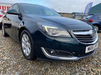USED 2016 16 VAUXHALL INSIGNIA 1.6 SRI NAV CDTI ECOFLEX S/S 5d 134 BHP 