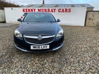 USED 2016 16 VAUXHALL INSIGNIA 1.6 SRI NAV CDTI ECOFLEX S/S 5d 134 BHP 