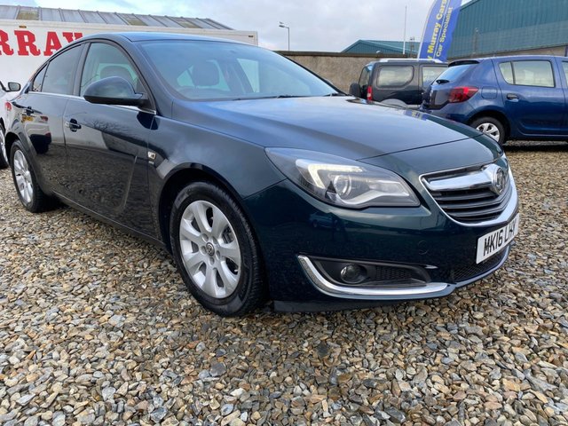 2016 16 Vauxhall Insignia 1.6 SRI NAV CDTI ECOFLEX S/S 5d 134 BHP