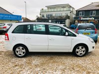 USED 2014 14 VAUXHALL ZAFIRA 1.8 EXCLUSIV 5d 120 BHP Low Mileage 7 Seater with Service History