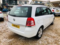 USED 2014 14 VAUXHALL ZAFIRA 1.8 EXCLUSIV 5d 120 BHP Low Mileage 7 Seater with Service History