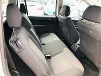 USED 2014 14 VAUXHALL ZAFIRA 1.8 EXCLUSIV 5d 120 BHP Low Mileage 7 Seater with Service History