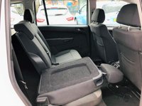 USED 2014 14 VAUXHALL ZAFIRA 1.8 EXCLUSIV 5d 120 BHP Low Mileage 7 Seater with Service History