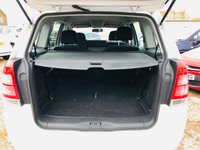 USED 2014 14 VAUXHALL ZAFIRA 1.8 EXCLUSIV 5d 120 BHP Low Mileage 7 Seater with Service History