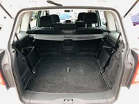 USED 2014 14 VAUXHALL ZAFIRA 1.8 EXCLUSIV 5d 120 BHP Low Mileage 7 Seater with Service History