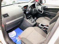 USED 2014 14 VAUXHALL ZAFIRA 1.8 EXCLUSIV 5d 120 BHP Low Mileage 7 Seater with Service History