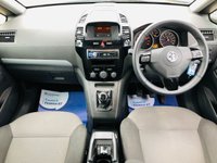 USED 2014 14 VAUXHALL ZAFIRA 1.8 EXCLUSIV 5d 120 BHP Low Mileage 7 Seater with Service History