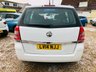 USED 2014 14 VAUXHALL ZAFIRA 1.8 EXCLUSIV 5d 120 BHP Low Mileage 7 Seater with Service History