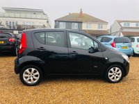 USED 2010 10 VAUXHALL AGILA 1.2 DESIGN 5d 85 BHP Rarely available Superb Low mileage Automatic