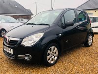 USED 2010 10 VAUXHALL AGILA 1.2 DESIGN 5d 85 BHP Rarely available Superb Low mileage Automatic